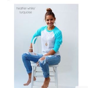 Vintage style Raglands